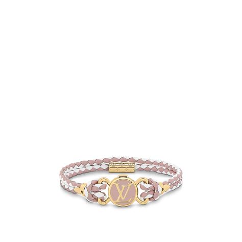 lv clic it bracelet